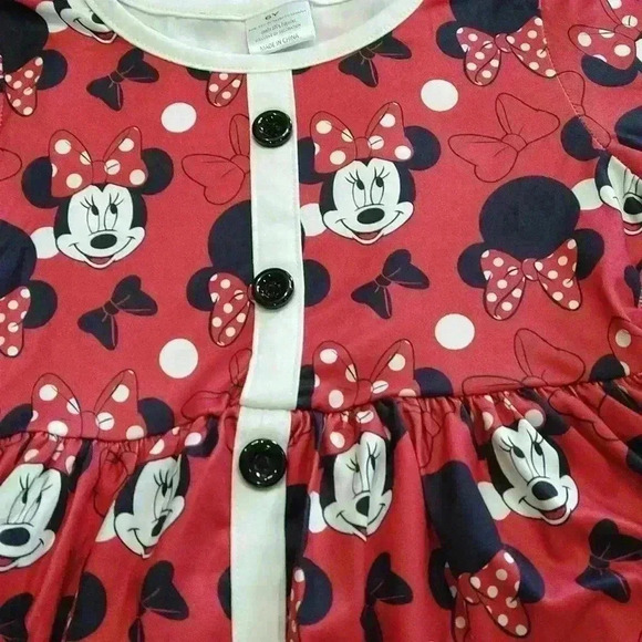 *New* Minnie Mouse Ruffle Dress - Picture 4 of 9